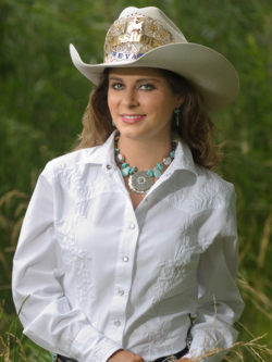 Andrea Lynch - 2009 - Miss Rodeo Nevada