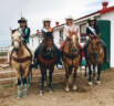 Makenzie & Others on Horseback