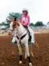 Makenzie Pink on Paint Horse
