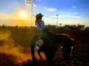 Makenzie Sunset Horse Ride