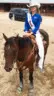 Makenzie on Horseback