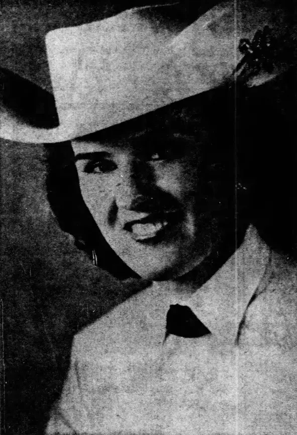 Miss Rodeo Nevada 1962 - Gwen Smith