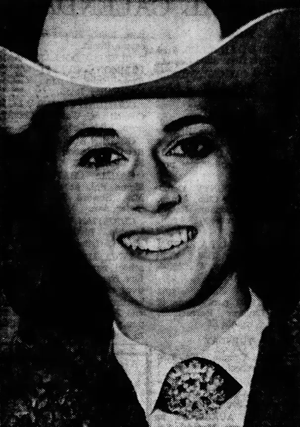Miss Rodeo Nevada 1965 - Stephanie Sertic