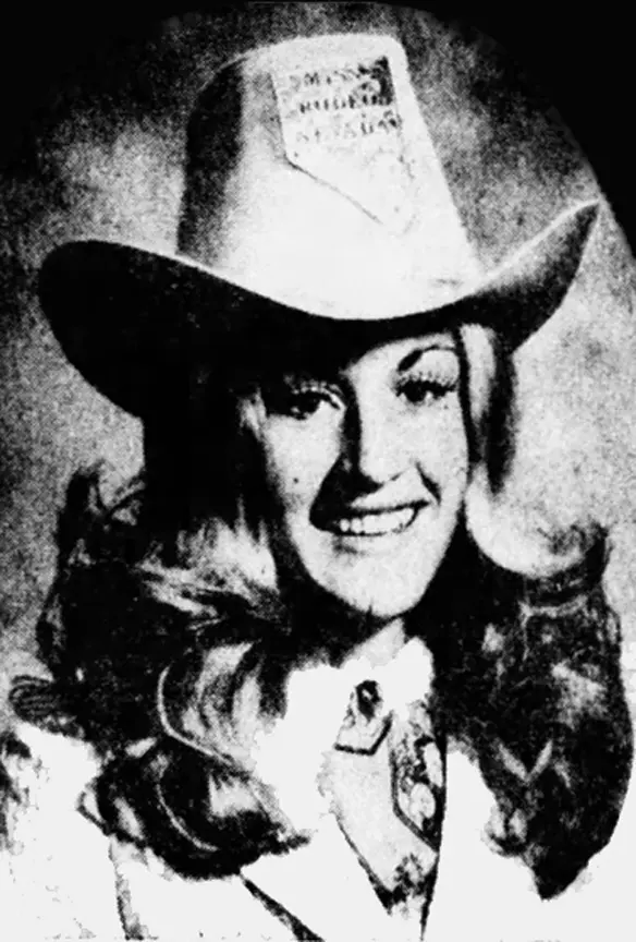 Miss Rodeo Nevada 1973 - Bindee Benson