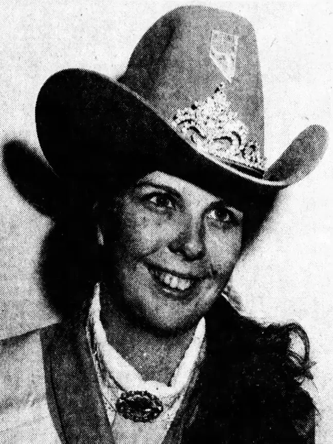 Miss Rodeo Nevada 1974 - Melody George