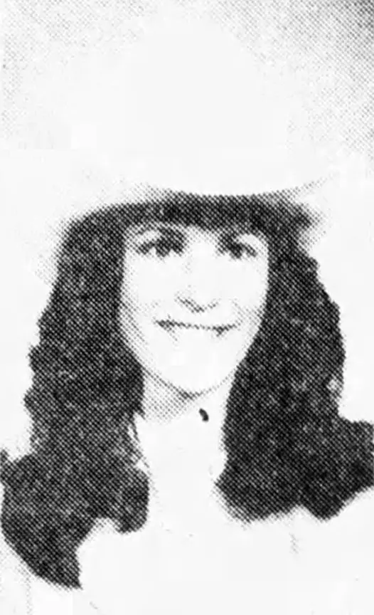 Miss Rodeo Nevada 1981 - Mary Faria