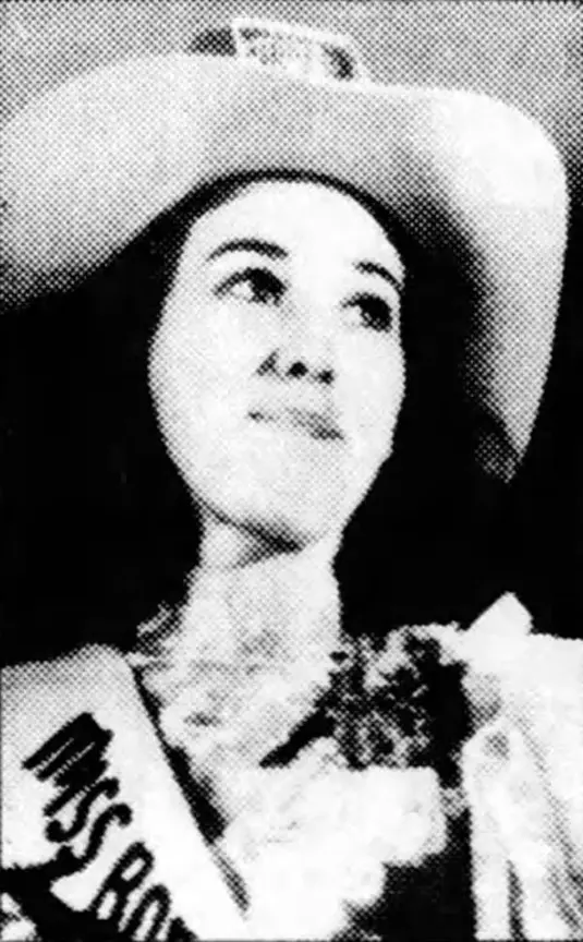 Miss Rodeo Nevada 1983 - Karen Smith