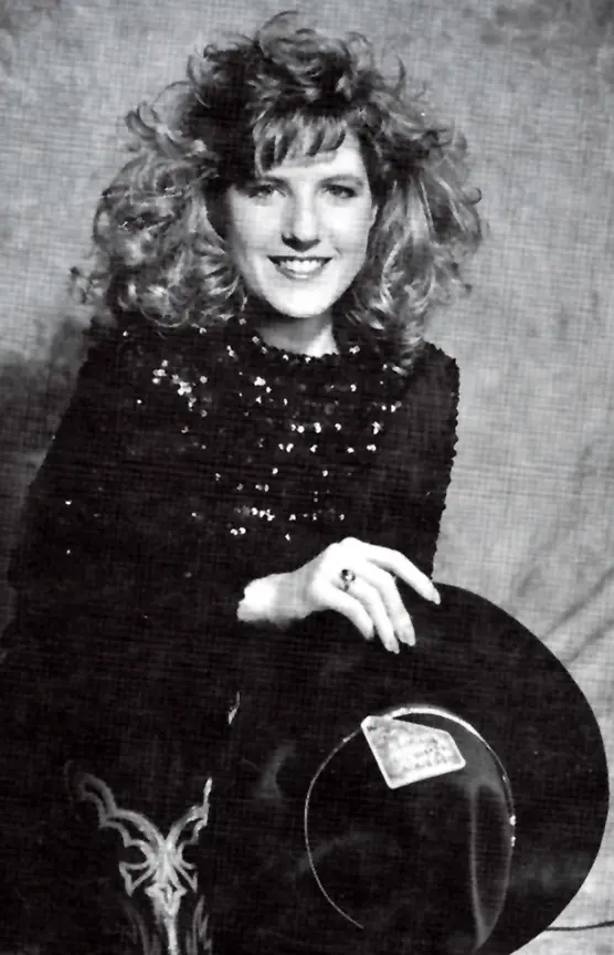 Miss Rodeo Nevada 1990 - Sandy Ceresola
