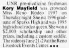 1998-Kory-Mayfield-Reno_Gazette_Journal_May_10_1997
