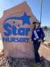 2020-21 Kaely Juzek Star Nursery Rock Sign
