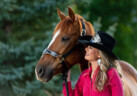 2020-21 Kaely Juzek with Horse