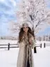 2023 Kaili Hill in Winter Fur Coat