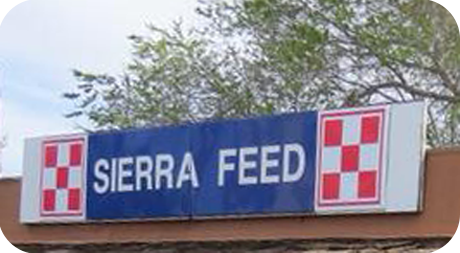 Sierra Feed Saddlery Logo