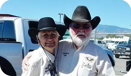 Miss Maggie & Cowboy Tom