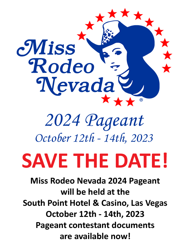 Miss Rodeo Nevada 2024 Pageant Miss Rodeo Nevada