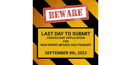 Last Day to Submit Application